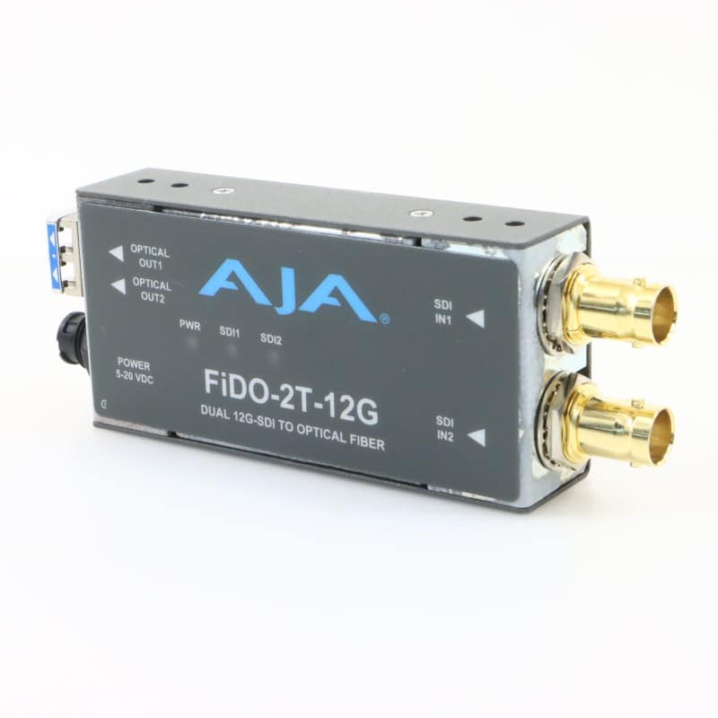 FiDO-2T-12G LCファイバートランスミッター