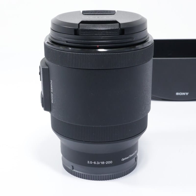 SONY E PZ 18-200mm F3.5-6.3 OSS SELP18200C AB-ランク 中古｜フジヤ