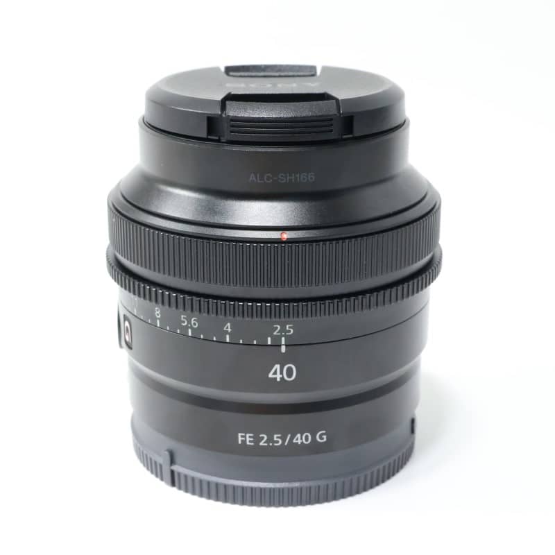 FE 40mm F2.5 G SEL40F25G