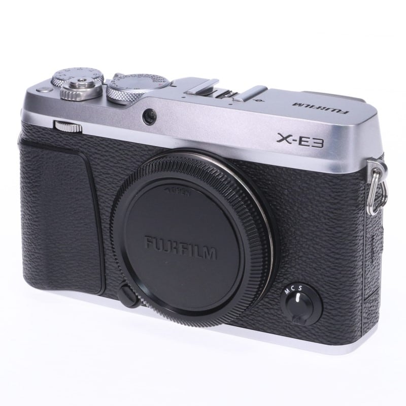 FUJIFILM X-E3 ボディ シルバー