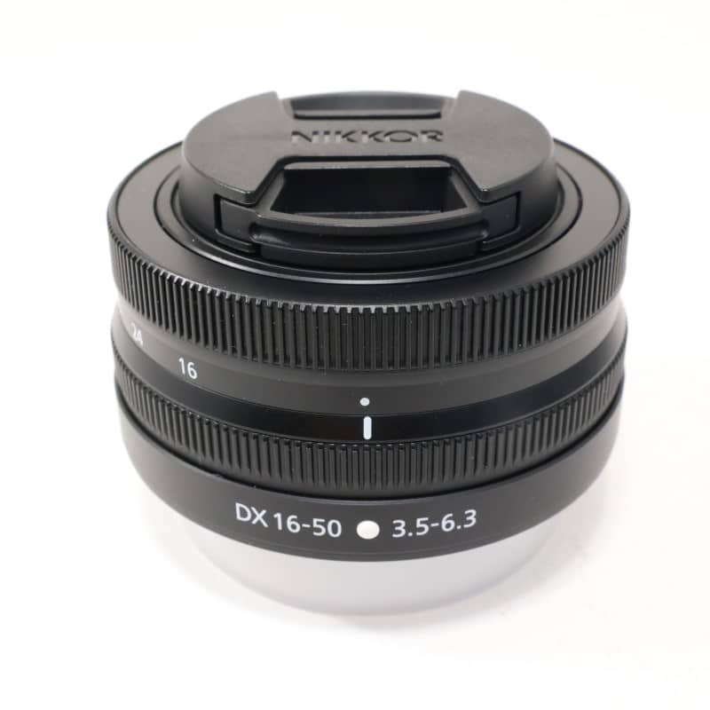 NIKKOR Z DX 16-50mm f/3.5-6.3 VR ブラック
