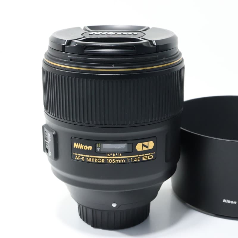 AF-S NIKKOR 105mm f/1.4E ED