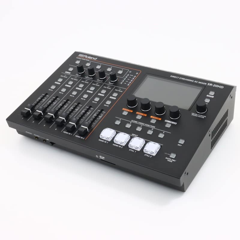 SR-20HD [Direct Streaming AV Mixer]