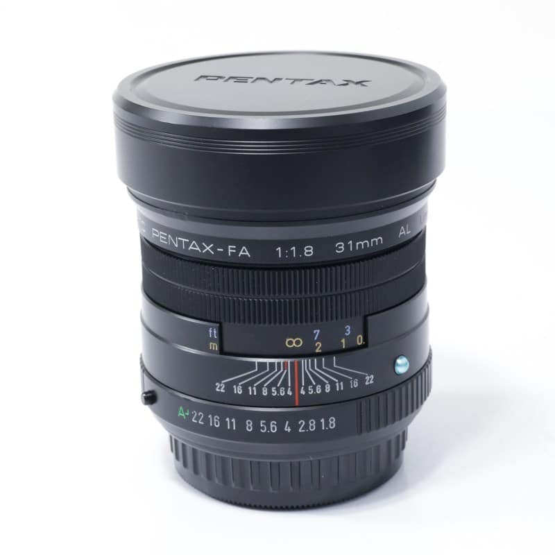 【中古】smc PENTAX-FA31mmF1.8AL Limited PENTAX smc PENTAX-FA31mmF1.8AL Limited ブラック AB-ランク 中古