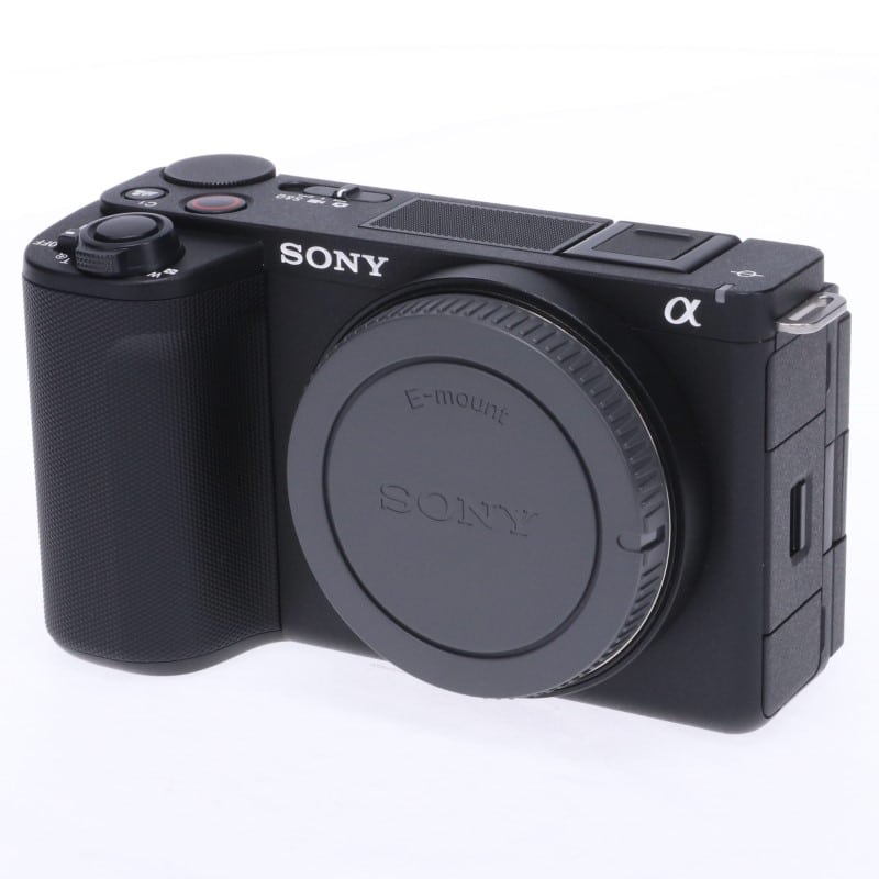 VLOGCAM ZV-E10 II ボディ ブラック ZV-E10M2B