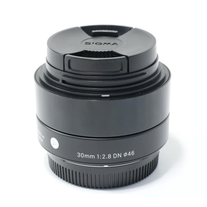 30mm F2.8 DN Art マイクロフォーサーズ ブラック