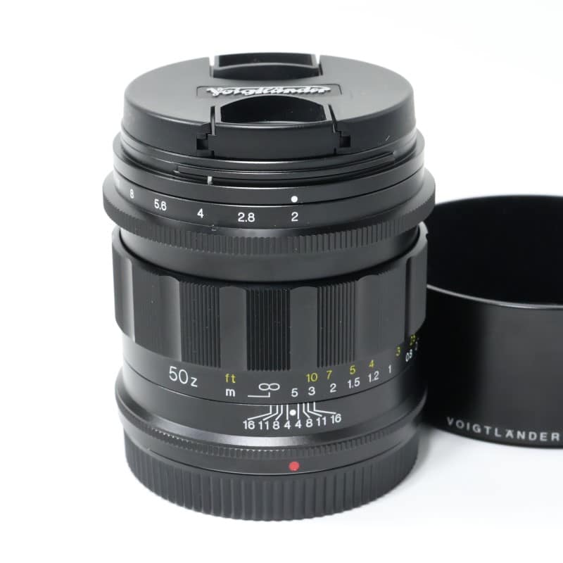 APO-LANTHAR 50mm F2 Aspherical II ニコンZ (フルサイズ)