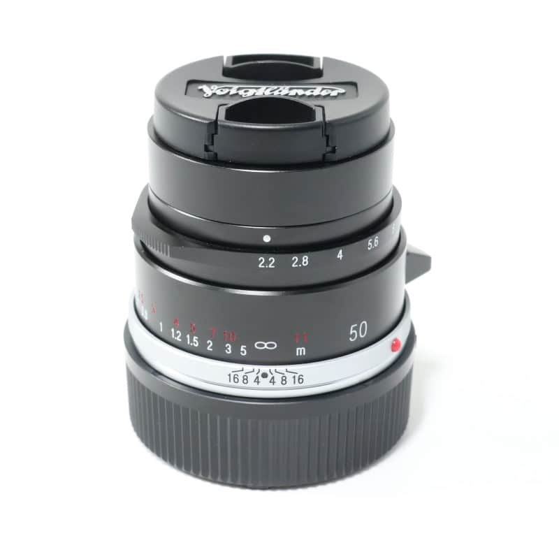 COLOR-SKOPAR 50mm F2.2 VM ブラック