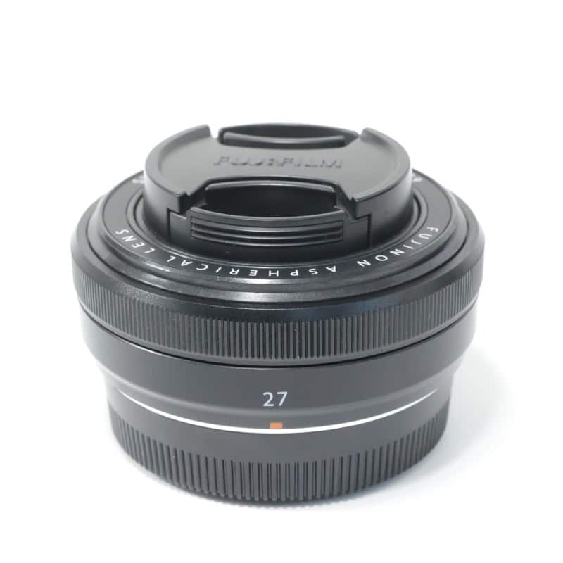 フジノンレンズ XF27mmF2.8 ブラック