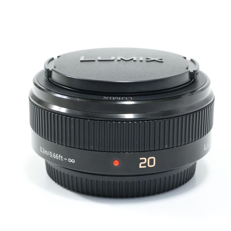 LUMIX G 20mm/F1.7 II ASPH. ブラック H-H020A-K