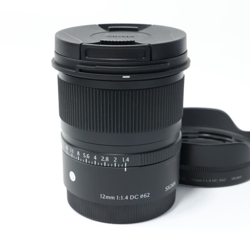 Sigma 12mm F1.4 DC | Contemporary ソニーE