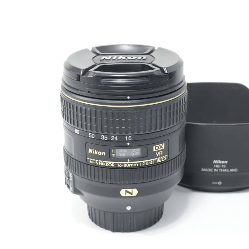 AF-S DX NIKKOR 16-80mm f/2.8-4E ED VR