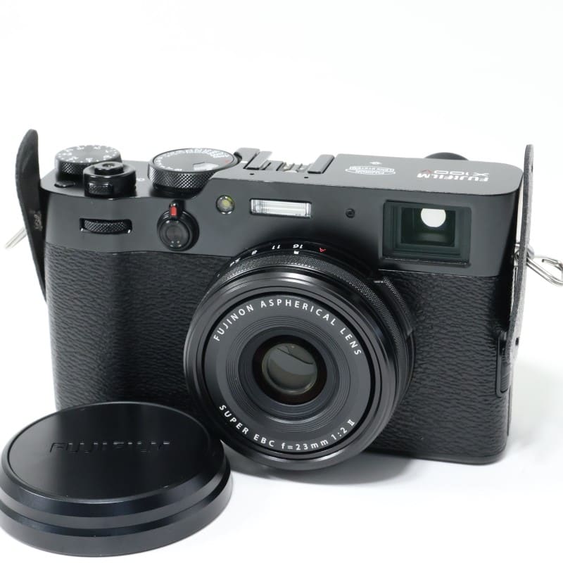 FUJIFILM X100V ブラック