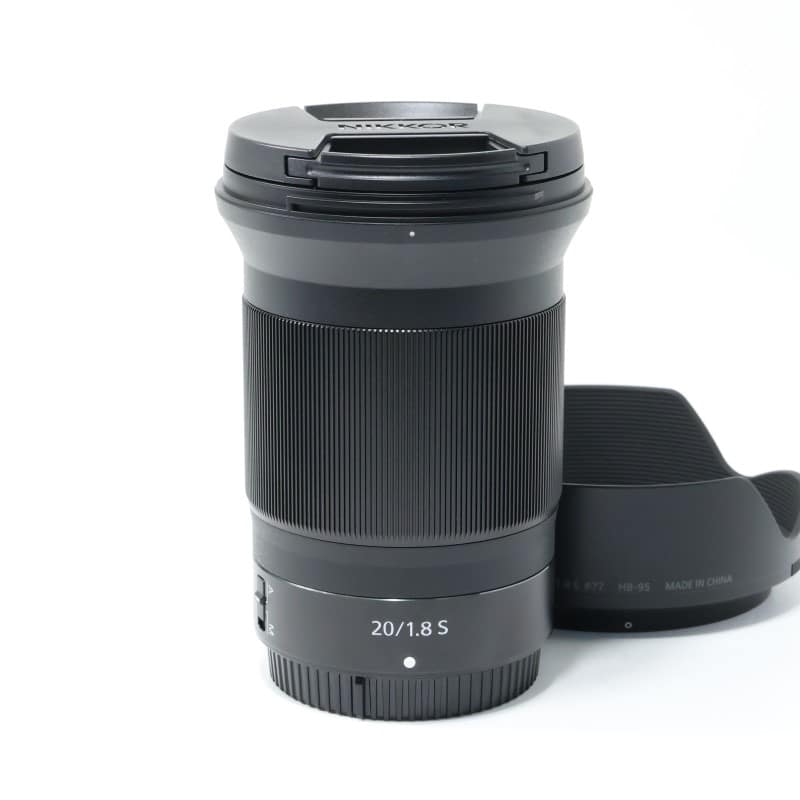 NIKKOR Z 20mm f/1.8 S
