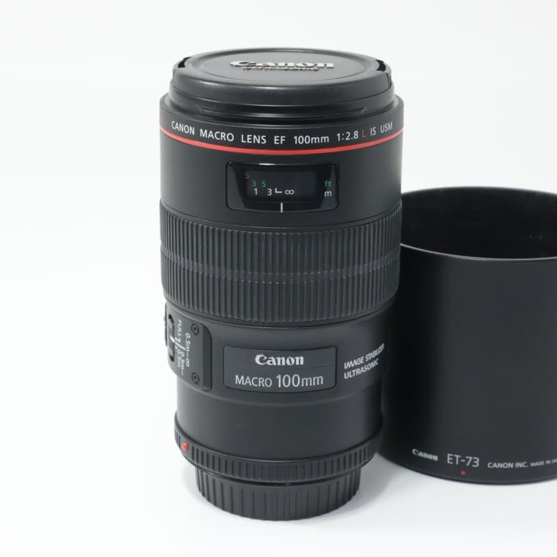 EF100mm F2.8Lマクロ IS USM