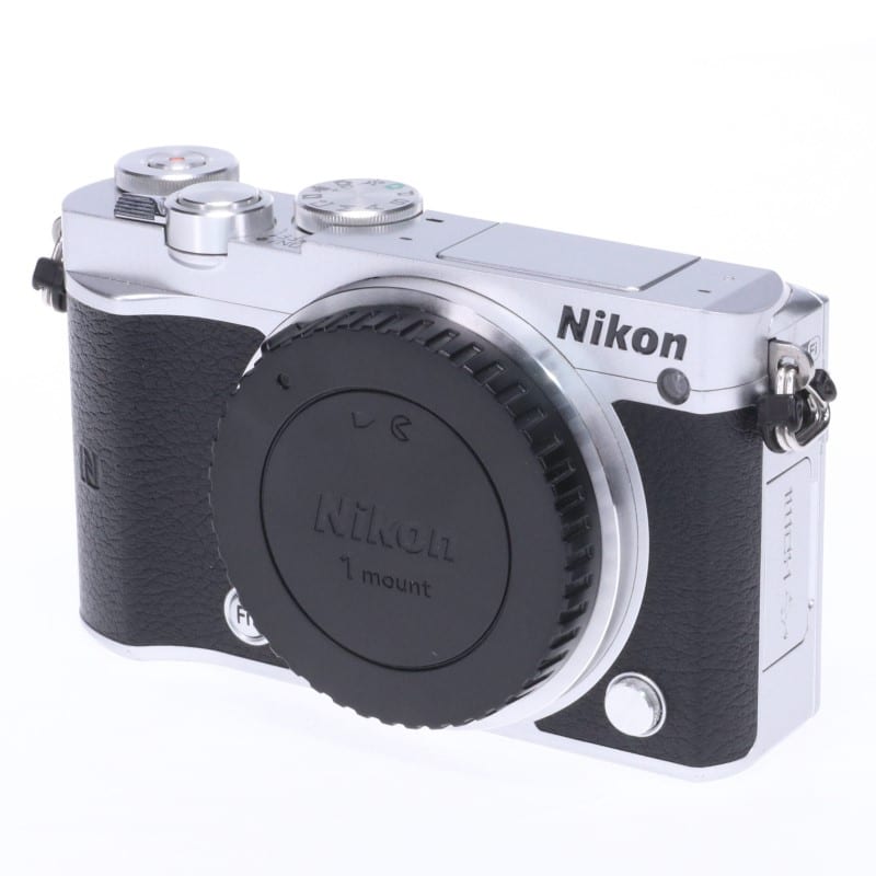 Nikon 1 J5 ボディー シルバー