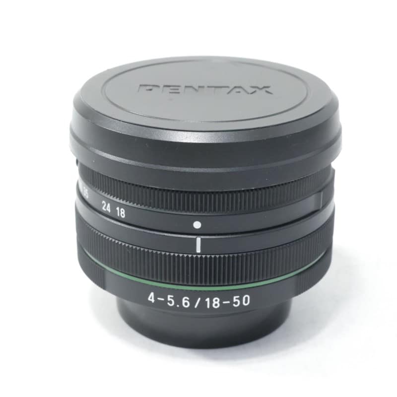 HD PENTAX-DA 18-50mmF4-5.6 DC WR RE