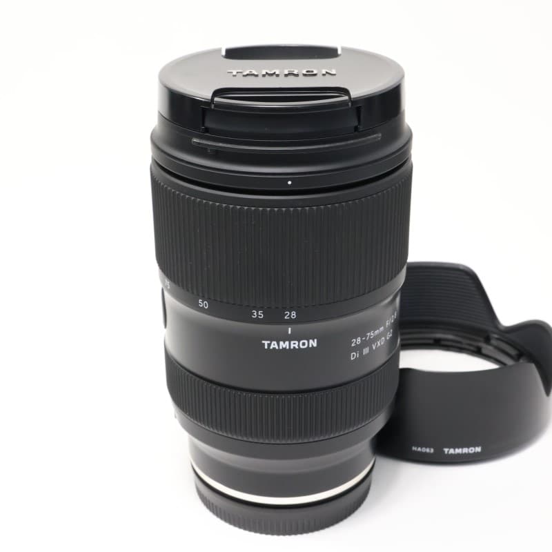 28-75mm F/2.8 Di III VXD G2 (Model A063) ソニー E マウント用