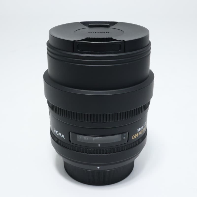 10mm F2.8 EX DC FISHEYE HSM ニコン