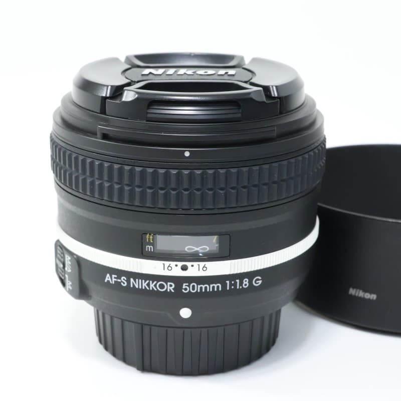 AF-S NIKKOR 50mm f/1.8G Special Edition