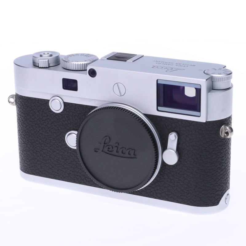 20022 Leica M10-P シルバークローム