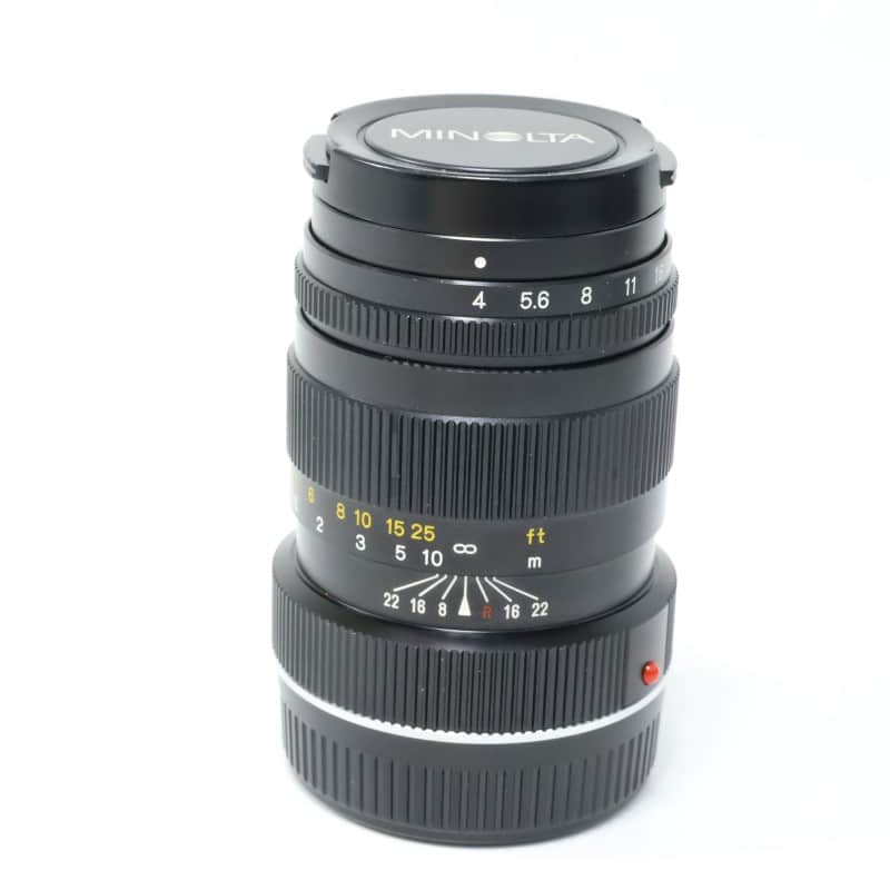 M-ROKKOR 90mm F4