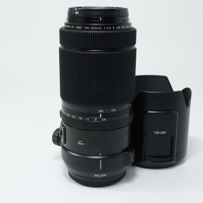 フジノンレンズ GF100-200mmF5.6 R LM OIS WR