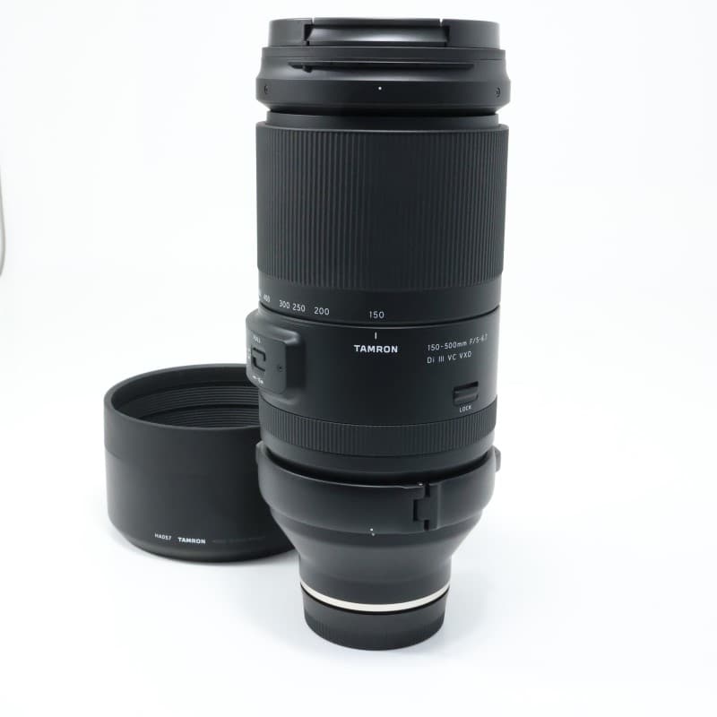 150-500mm F/5-6.7 Di III VC VXD (Model A057) ソニー E マウント用