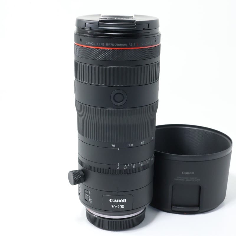 RF70-200mm F2.8 L IS USM Z ブラック