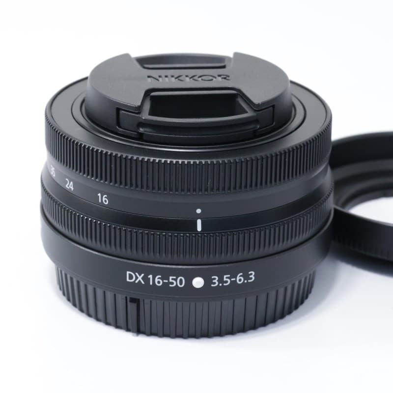 Nikon NIKKOR Z DX 16-50mm f/3.5-6.3 VR ブラック AB-ランク 中古