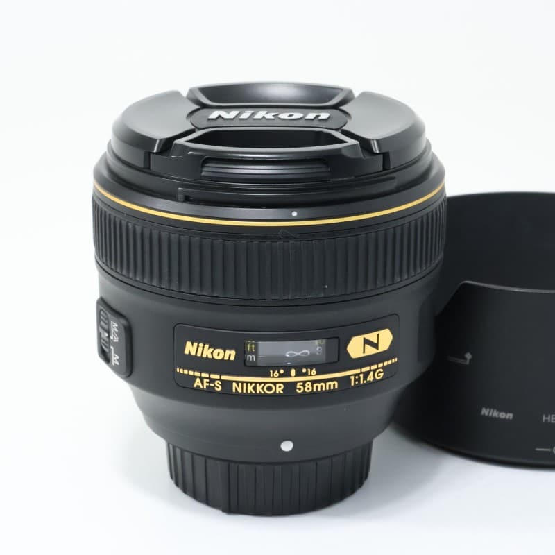 AF-S NIKKOR 58mm f/1.4G