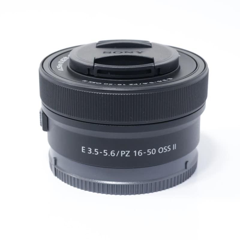SONY E PZ 16-50mm F3.5-5.6 OSS II SELP16502 ブラック ABランク 中古