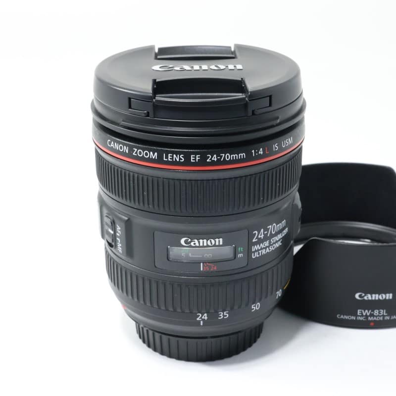 Canon EF24-70mm F4L IS USM 中古 C2120182522447｜中古通販フジヤカメラ