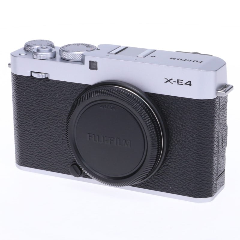 FUJIFILM X-E4 ボディ シルバー