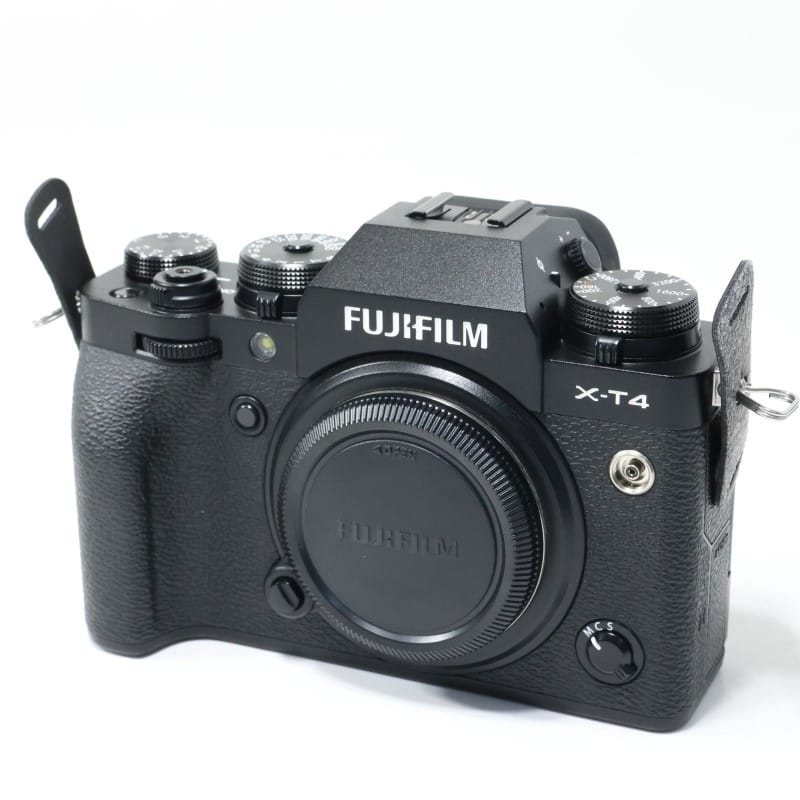 FUJIFILM X-T4 ボディ ブラック