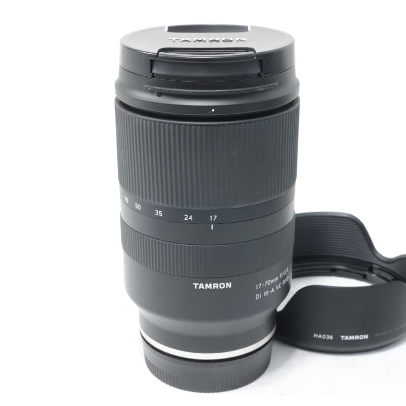 TAMRON 17-70mm F/2.8 Di III-A VC RXD (Model B070) ソニーEマウント 