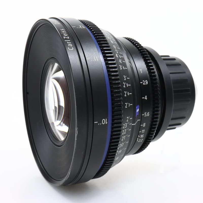 CP.2 21mm/T2.9 PL Feet [Compact Prime CP.2 PLマウント フィート表示]