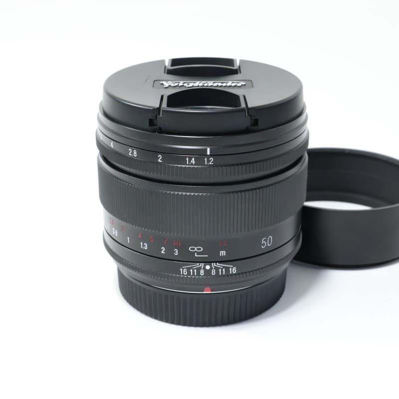 NOKTON 50mm F1.2 X-mount