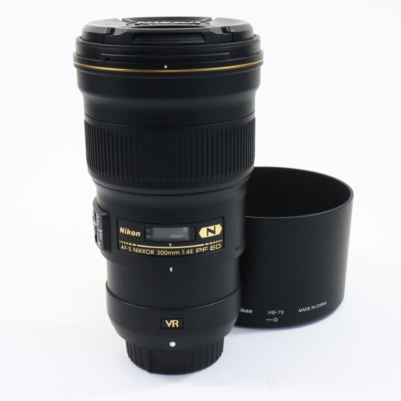 AF-S NIKKOR 300mm f/4E PF ED VR