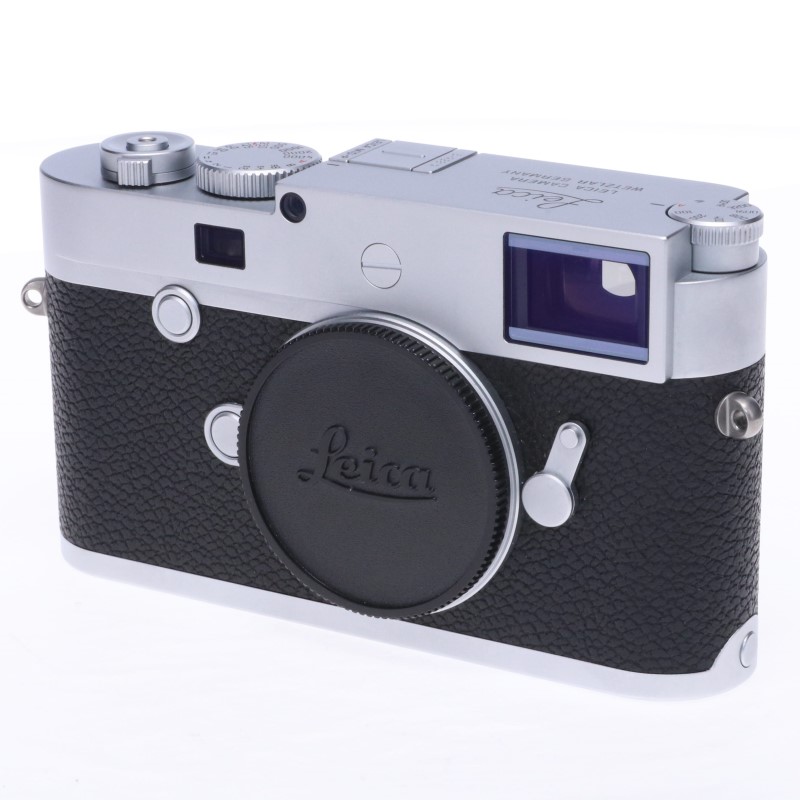 Leica M10-P シルバークローム