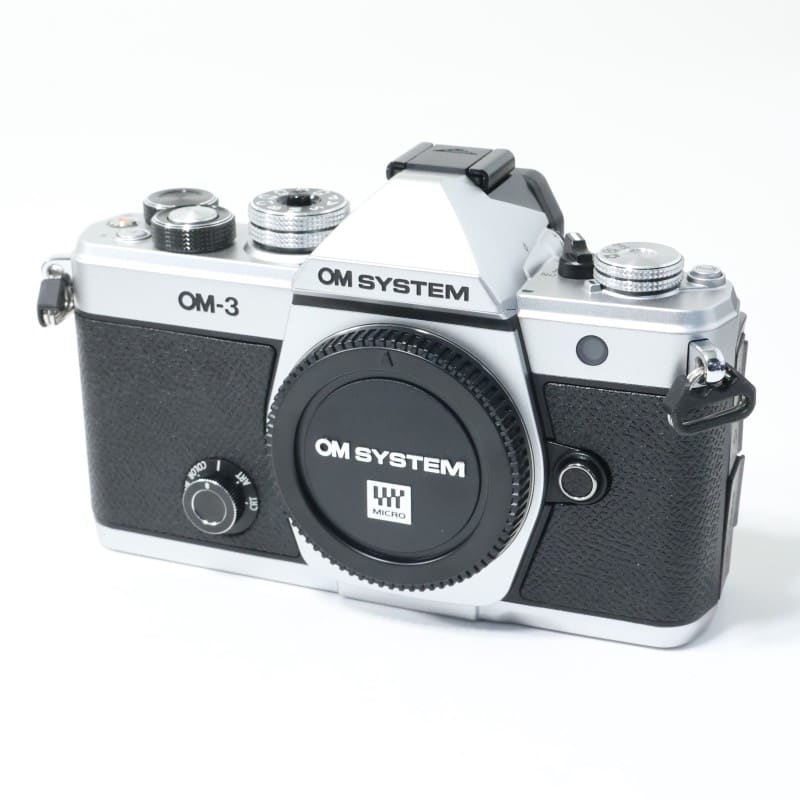 OM SYSTEM OM-3 ボディー シルバー