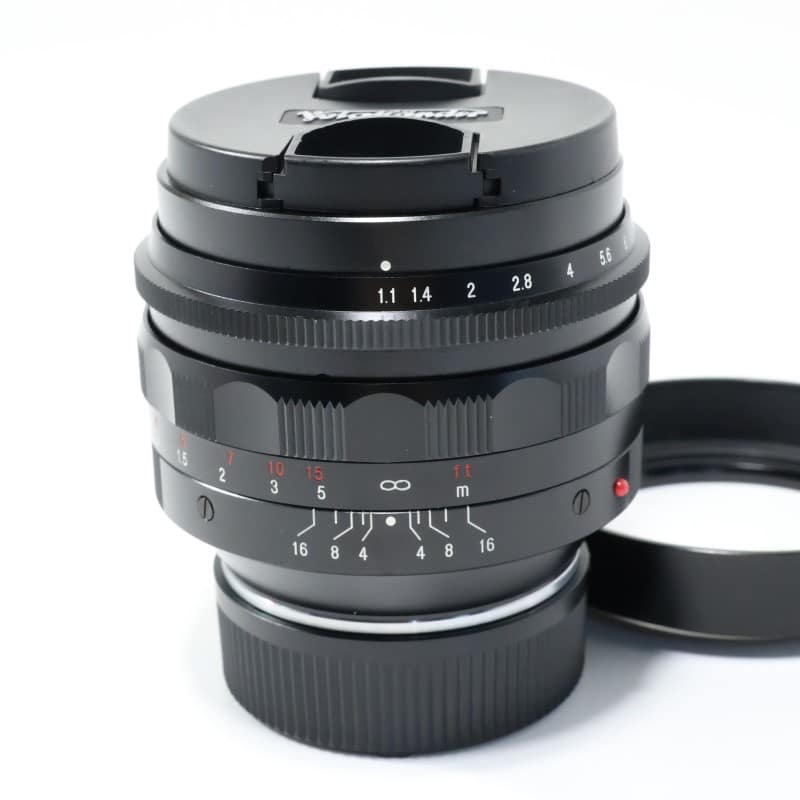 NOKTON 50mm F1.1 VM