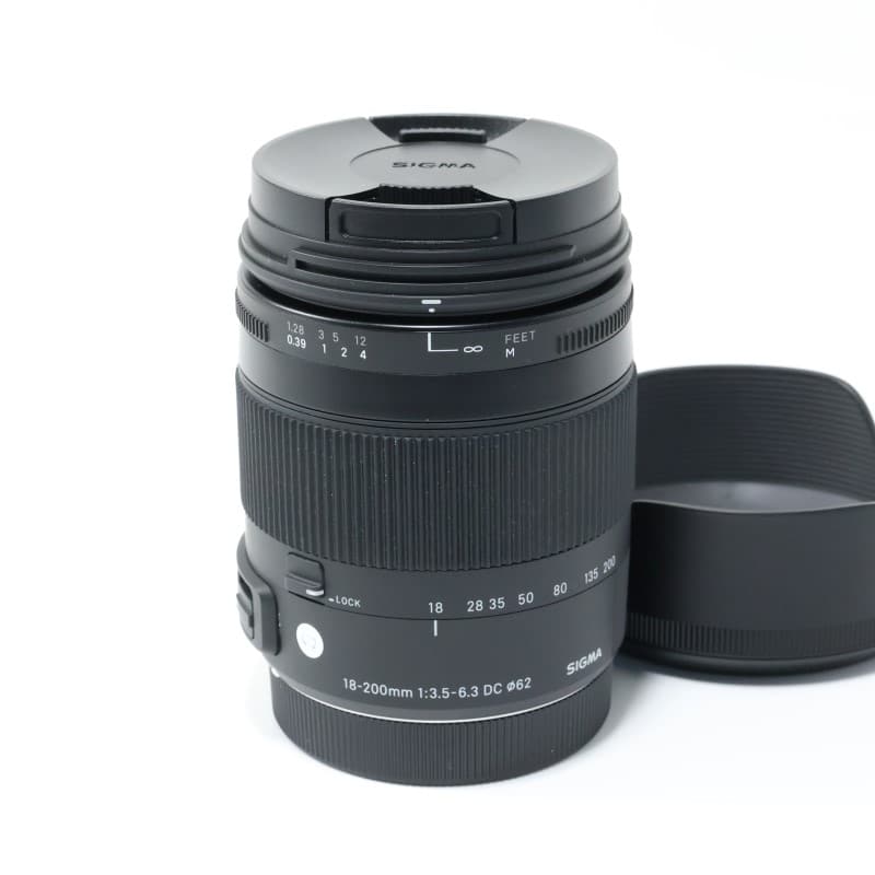 18-200mm F3.5-6.3 DC MACRO OS HSM Contemporary キヤノン