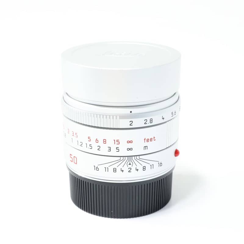 ライカ アポ・ズミクロンM f2/50mm ASPH. シルバー 11142