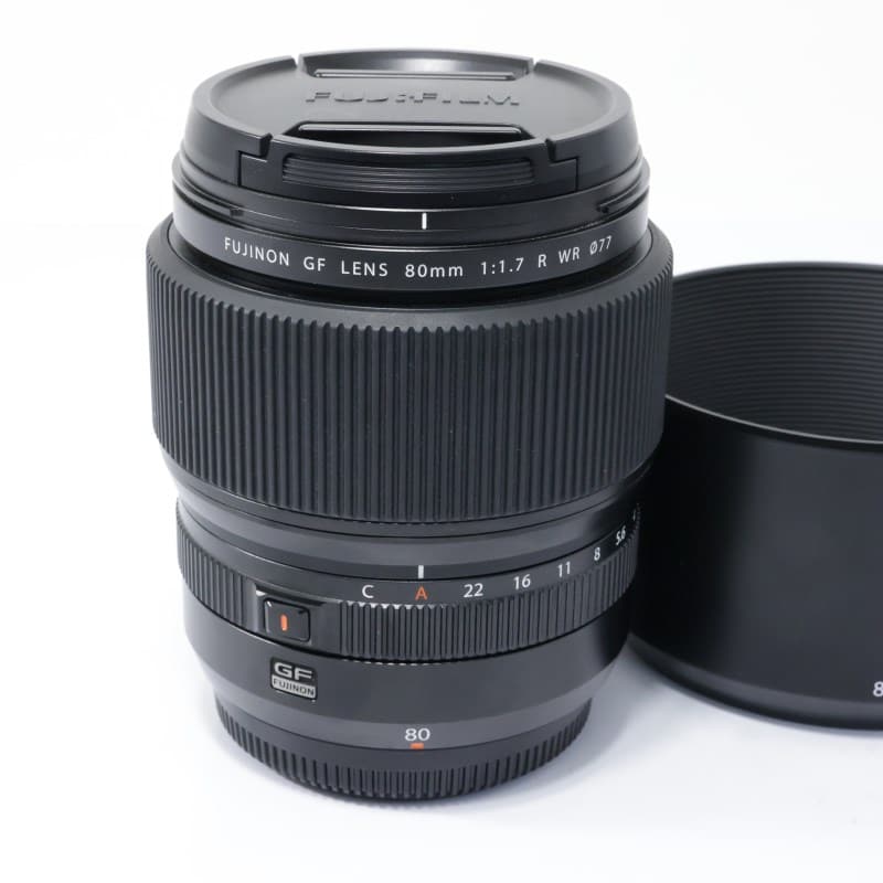 富士フイルム フジノンレンズ GF80mmF1.7 R WR ABランク 中古｜フジヤ