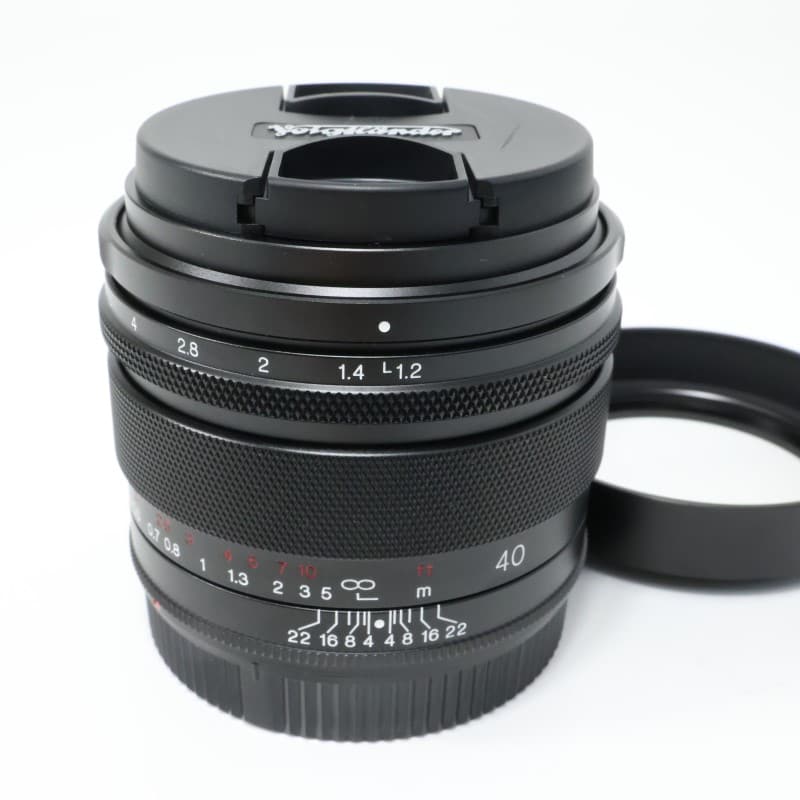 NOKTON 40mm F1.2 Aspherical RF-mount
