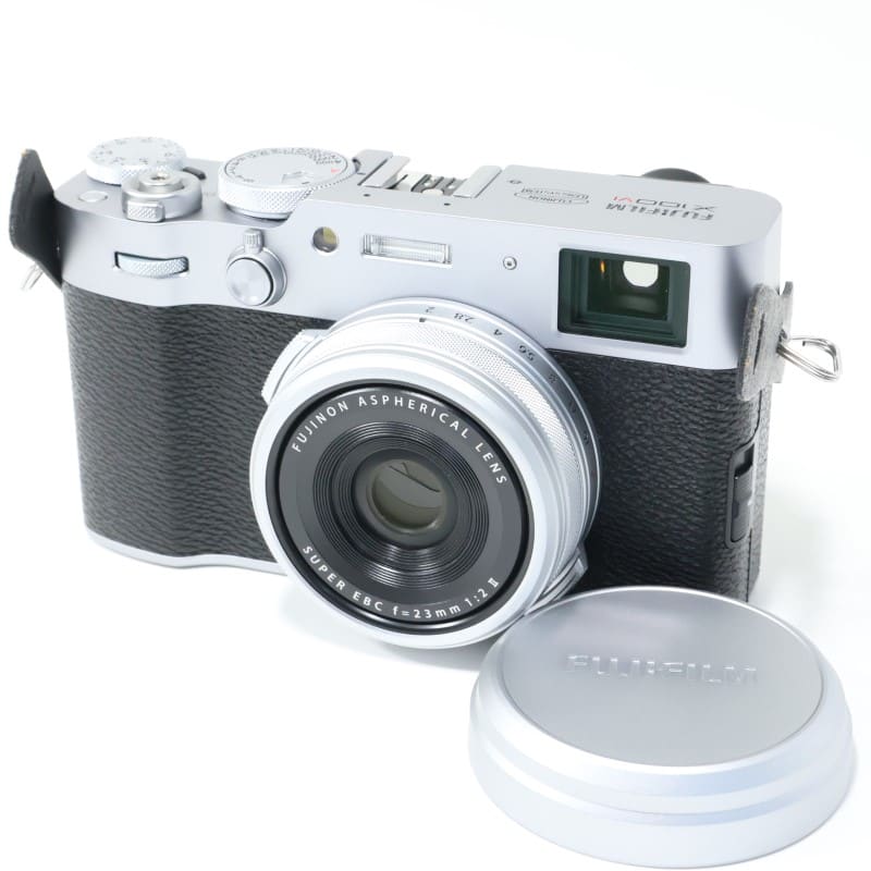FUJIFILM X100VI シルバー