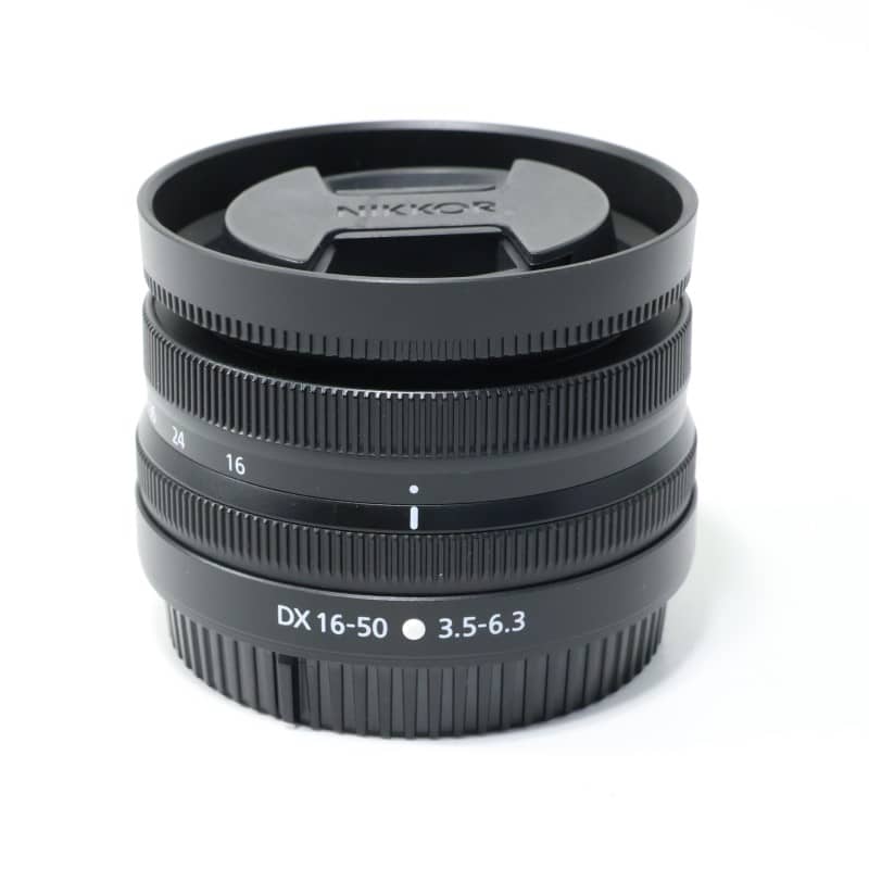 NIKKOR Z DX 16-50mm f/3.5-6.3 VR ブラック