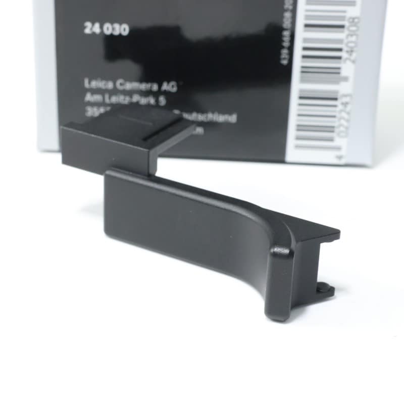 ライカM11用 サムレストブラック 24030