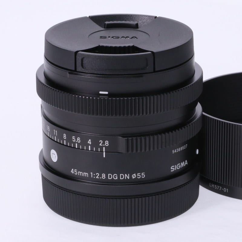 45mm F2.8 DG DN | Contemporary Lマウント